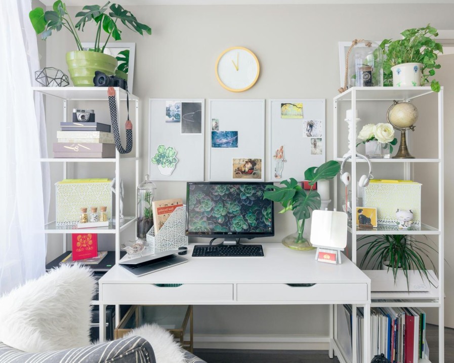 Rangement en carton recyclé